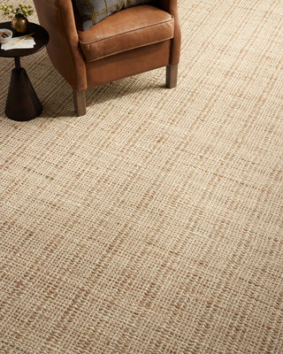 The Rug Corner Jean Stoffer x Loloi Jean Stoffer - Cornwall Ivory / Natural Area Rug  