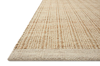 The Rug Corner Jean Stoffer x Loloi Jean Stoffer - Cornwall Ivory / Natural Area Rug  