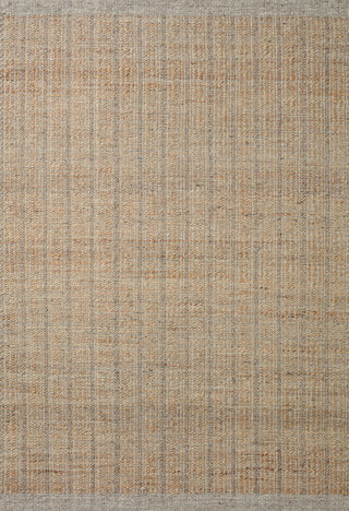 The Rug Corner Jean Stoffer x Loloi Jean Stoffer - Cornwall Lt Grey / Natural Area Rug  