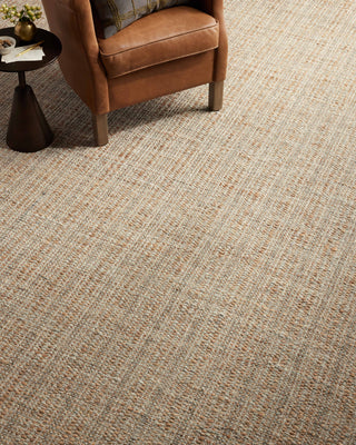 The Rug Corner Jean Stoffer x Loloi Jean Stoffer - Cornwall Lt Grey / Natural Area Rug  