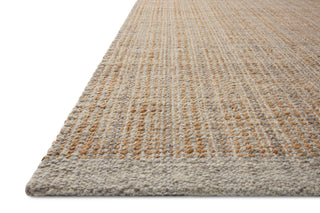 The Rug Corner Jean Stoffer x Loloi Jean Stoffer - Cornwall Lt Grey / Natural Area Rug  