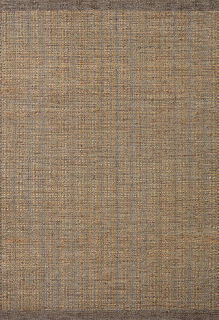 The Rug Corner Jean Stoffer x Loloi Cornwall Mocha / Natural  