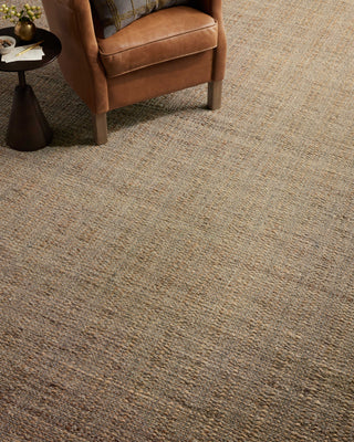 The Rug Corner Jean Stoffer x Loloi Cornwall Mocha / Natural  