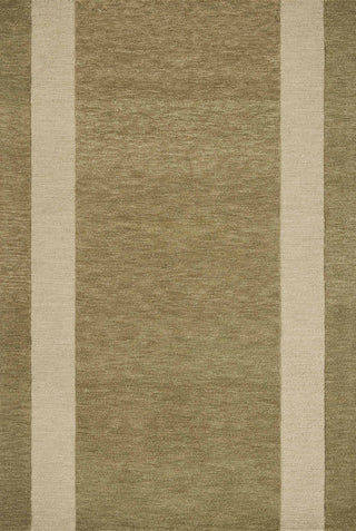 The Rug Corner Leanne Ford x Loloi Leanne Ford - Craven Light Olive / Oatmeal Area Rug  