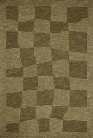 Leanne Ford - Craven Green / Olive Area Rug