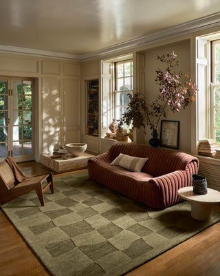 Leanne Ford - Craven Green / Olive Area Rug