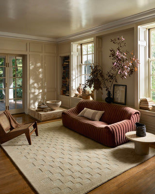 Leanne Ford - Craven Oatmeal / Dove Area Rug