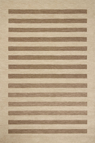 The Rug Corner Leanne Ford x Loloi Craven Oatmeal / Bark  