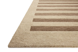 The Rug Corner Leanne Ford x Loloi Craven Oatmeal / Bark  