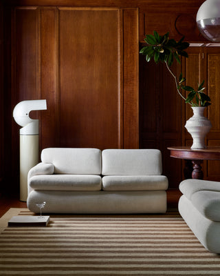 The Rug Corner Leanne Ford x Loloi Craven Oatmeal / Bark  