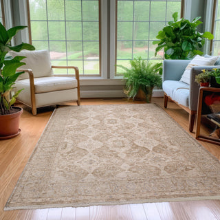 The Rug Corner Dalyn Cyprus CY5 Khaki  