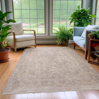 The Rug Corner Dalyn Cyprus CY9 Silver  