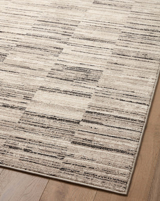 The Rug Corner Loloi II Darby Charcoal / Sand  