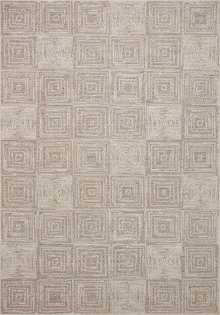 The Rug Corner Loloi II Darby Beige / Grey  