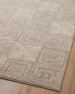The Rug Corner Loloi II Darby Beige / Grey  