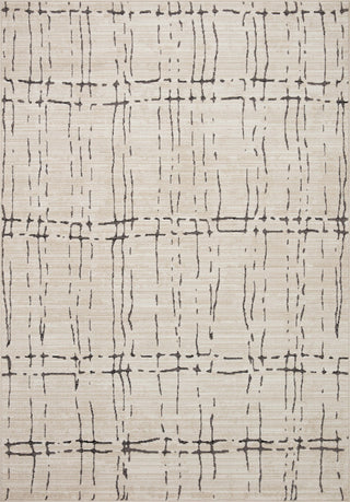 The Rug Corner Loloi II Darby Sand / Dk. Grey  