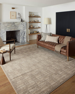 The Rug Corner Loloi II Darby Pebble / Sand  