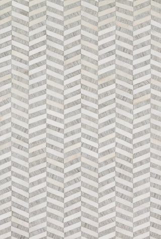 The Rug Corner Loloi Dorado Grey / Ivory  