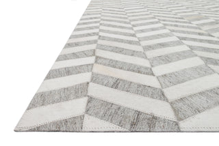 The Rug Corner Loloi Dorado Grey / Ivory  