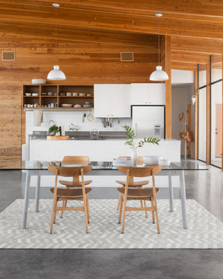 The Rug Corner Loloi Dorado Grey / Ivory  