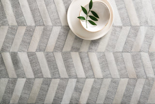 The Rug Corner Loloi Dorado Grey / Ivory  