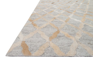The Rug Corner Loloi Dorado Grey / Sand  