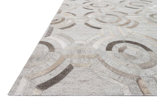 The Rug Corner Loloi Dorado Grey / Grey  
