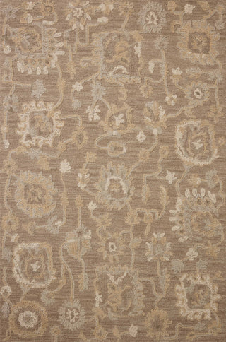 The Rug Corner Chris Loves Julia x Loloi Chris Loves Julia - Dorothea Bark / Stone Area Rug  