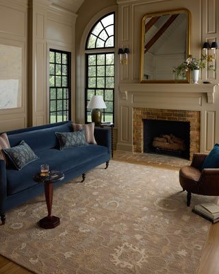 The Rug Corner Chris Loves Julia x Loloi Chris Loves Julia - Dorothea Bark / Stone Area Rug  