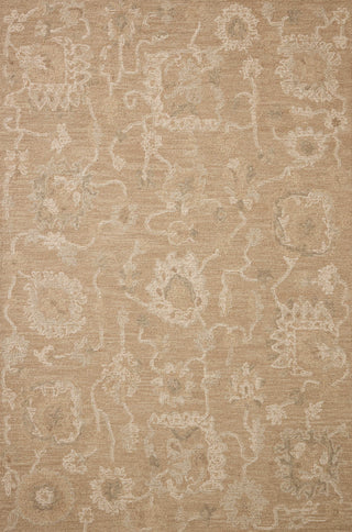 The Rug Corner Chris Loves Julia x Loloi Chris Loves Julia - Dorothea Sand / Pebble Area Rug  