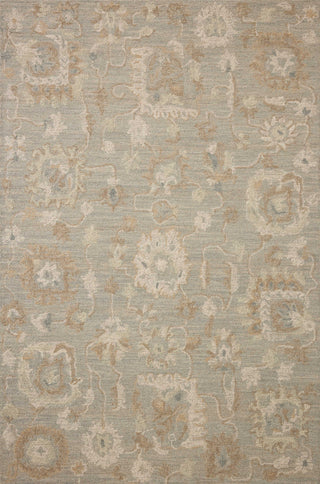 The Rug Corner Chris Loves Julia x Loloi Dorothea Stone / Multi  