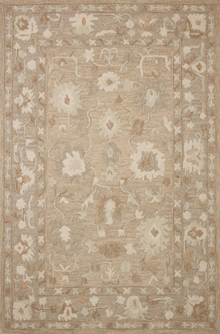 The Rug Corner Chris Loves Julia x Loloi Chris Loves Julia - Dorothea Khaki / Dove Area Rug  
