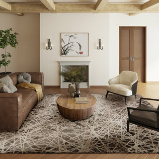 The Rug Corner Dalyn Denizi DZ4 Taupe  