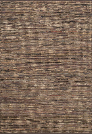 The Rug Corner Loloi Edge Brown  