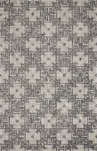 The Rug Corner Loloi Ehren Charcoal / Fog  