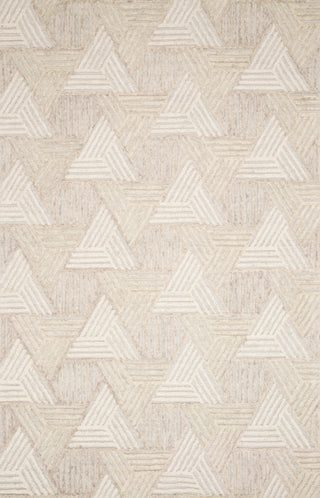 The Rug Corner Loloi Ehren Oatmeal / Ivory  