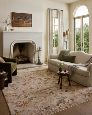 The Rug Corner Loloi II Eileen Denim / Natural  