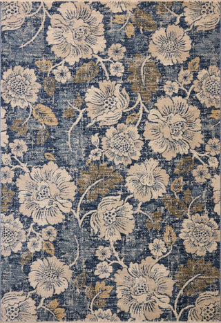 The Rug Corner Loloi II Eileen Denim / Natural  