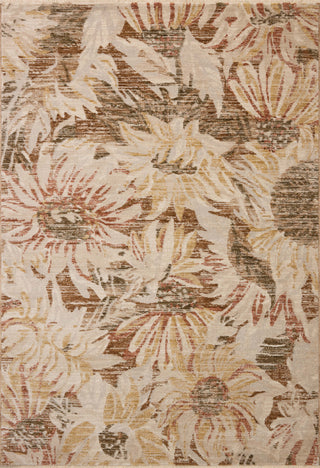 The Rug Corner Loloi II Eileen Natural / Spice  