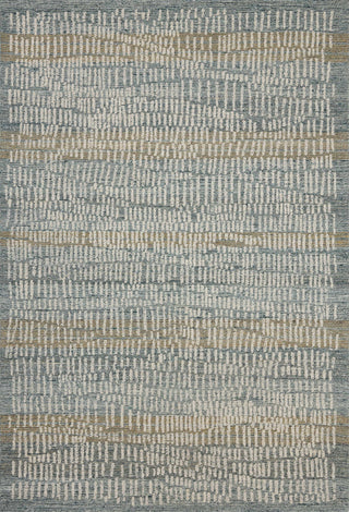 The Rug Corner Loloi Elias Ocean / Oatmeal  