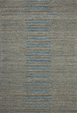 The Rug Corner Loloi Elias Slate / Natural  