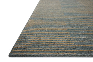 The Rug Corner Loloi Elias Slate / Natural  