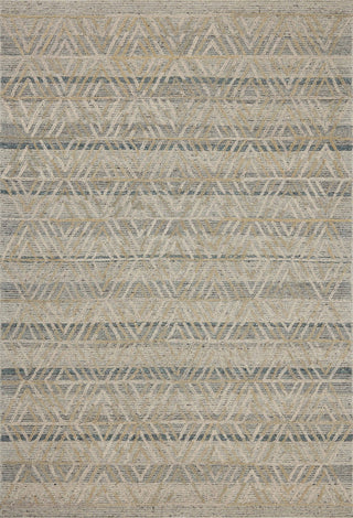 The Rug Corner Loloi Elias Fog / Natural  