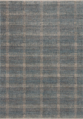 The Rug Corner Angela Rose x Loloi Angela Rose - Ember Blue / Beige Area Rug  