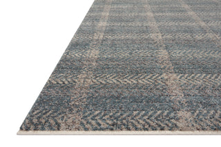 The Rug Corner Angela Rose x Loloi Angela Rose - Ember Blue / Beige Area Rug  