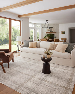 The Rug Corner Angela Rose x Loloi Ember Ivory / Multi  