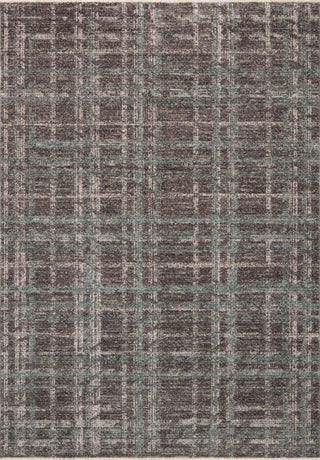 The Rug Corner Angela Rose x Loloi Ember Espresso / Multi  