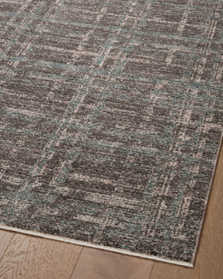 The Rug Corner Angela Rose x Loloi Ember Espresso / Multi  
