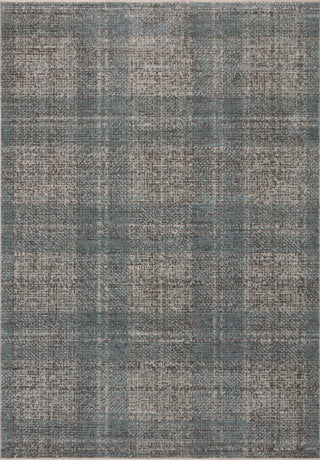 The Rug Corner Angela Rose x Loloi Angela Rose - Ember Denim / Charcoal Area Rug  