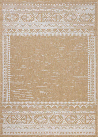 The Rug Corner Loloi II Easton Ivory / Wheat  